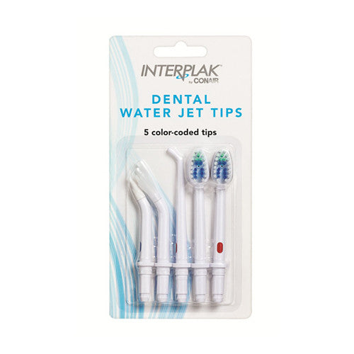 Conair Interplak Dental Water Jet Tips - 5 Ea